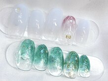 アーク(Ark)/梅雨ネイル★