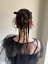 パリス 明治神宮前店(PARiS)/☆列席アレンジ☆