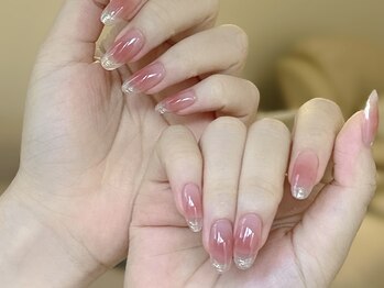 ヴィーナスネイル(Venus Nail)/チークミラーフレンチ