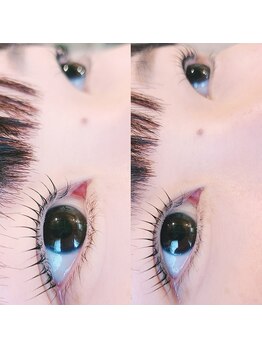 コア(Koa)/パリジェンヌ+ブラックティント