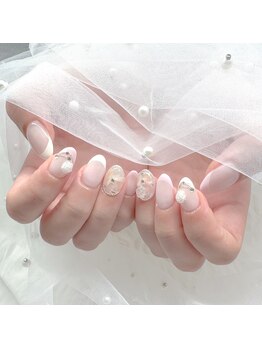 シュシュ(Chou Chou)/パステルネイル