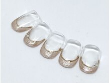 ネイルハウス安气子 新丸ビル店/フレンチ／丸の内／銀座