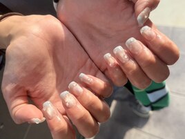 水滴ネイル