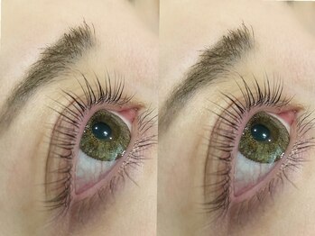 ビー エステティック(B ESTETIC)の写真/【高品質国産パーマ剤使用】目元のお手入れは垢抜けの近道!!ナチュラル×印象的な理想の目元へ導きます◎