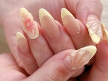 ケーズネイル製作所/イエローネイル