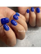 ネイルアトリエ リトム(Nail atelier Litom)/ハンド/定額デザイン