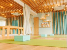 ハレヨガハワイ 大倉山(HaleYogaHawaii)の雰囲気(リラックス空間)