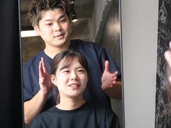 ビーワンセルフ(美.oneself)の写真/【初回¥3980】駅近&学割U24あり◎都度払いOK！エラ張り/食いしばりの改善が得意な小顔矯正専門サロン◎