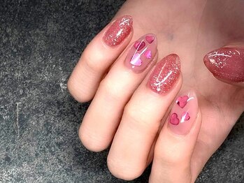 はあとねいる 豊橋店の写真/【オフ込￥4,400】初めてのジェルネイルは300種から選べる定額で失敗知らず♪駐車場完備で安心◎