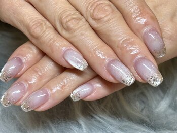 ベル(Bell)の写真/シンプルネイルが映える360°美し°フォルムがこだわり!フィルインで自爪ケアもしながら叶える最高の爪先◎