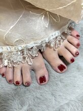 サロン カレア(Salon Kalea)/フットネイル～冬Ver～