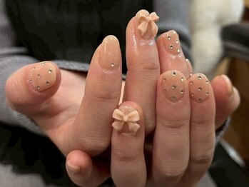 ガーリーネイル