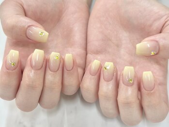 グラデーションネイル