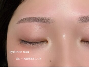 セブンルックスココ 宇都宮西川田店(7LOOKS COCO)の写真/【お顔の印象☆8割を決める眉毛はプロにお任せ!!】自己流のお手入れはさようなら♪眉毛のお悩み解決サロン!