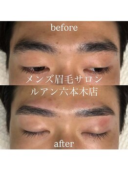 ルアン 池袋店/★メンズ眉毛サロン 池袋