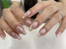 リット バイ セブンルックス 大宮東口店(Lit by 7LOOKS)/マグネットネイル/7000