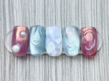 クレア アンド ネイルステージ(CREA＆Nail Stage)/★4階　nailstageデザインネイル