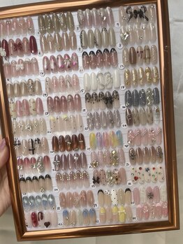 アジュールネイル 枚方店(AzurNail)/定額Bコース¥6600