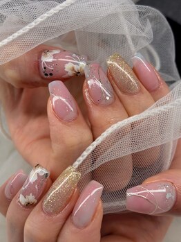 ネイルスタジオ マルア 高崎店(Nail Studio Malua...)/Hand自爪アート120分