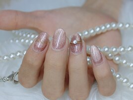 (ジェル)ショートネイル