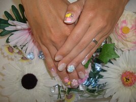 デザインアート4本コース♪