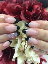 ダブルネイル(Double Nail)/デザインアート２本し放題コース