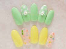 エルネイル(ailes nail)/〈ailes nail〉デザイン