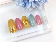 ツメトトノウ/秋くすみカラーとリーフホロ