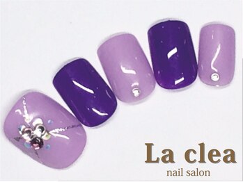 ラ クレア 千葉店/定額アート★¥7050★フット