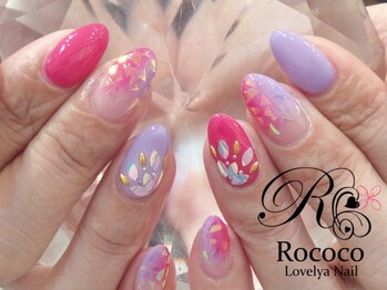 ロココ ラブリヤ ネイル 安城店(Rococo Lovelya Nail)/ネイル