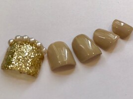 フット◇定額アート2本付き¥3970