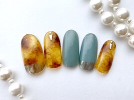 べっ甲×ミラー