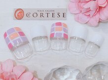 ネイルサロン コルテーゼ 四条烏丸店(CORTESE)/ブロックネイル・マシンオフ無し