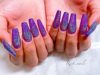 リック(Rick)/スカルプ10本＋120分つけ放題