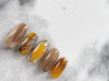 スリー(THREE)/Mar,2021/nail design