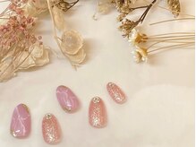 ソウ 難波店 nail salon Sou/大理石ネイル