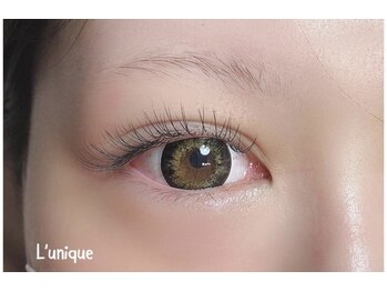 リュニック(L’unique)/人気のフラットラッシュ120本♪