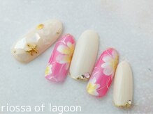 リオッサ オブ ラグーン(RIOSSA of Lagoon)/もやもや×フラワー