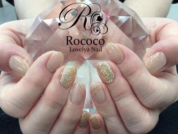 ロココ ラブリヤ ネイル 安城店(Rococo Lovelya Nail)/アートネイル
