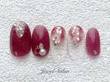 ジュエルサロン(JEWEL SALON)/定額デザインB　￥8,500