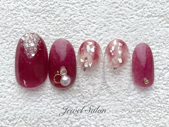 ジュエルサロン(JEWEL SALON)/定額デザインB　￥8,500