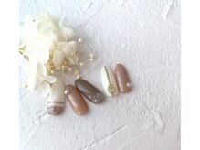 オリビアブルー(Olivia Blue)/ラインアート