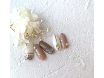 オリビアブルー(Olivia Blue)/ラインアート