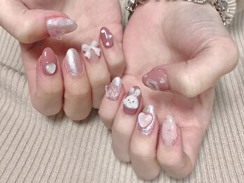 シェリエル(CIELIEL)の写真/【毎日9:00～21:00まで営業！】お仕事帰りにキレイになれる♪パラジェル導入店なので自爪に優しいのも◎
