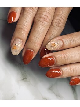 ハジチ(HAZICHI)/押し花ネイル