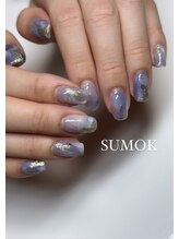 スモク(SUMOK)/紫陽花カラーネイル