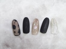 アネラ アイラッシュアンドネイル 六本木店(Anela Eyelash&nail)/定額B