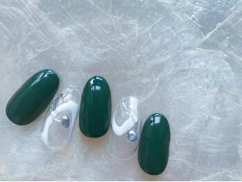 キキネイル 溝の口(kikinail)/7.8月定額A モードネイル