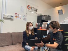 パーフェクトストレッチ 大阪船場店/丁寧なカウンセリング♪