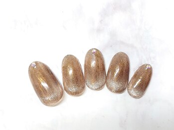 ネイルプラータ(Nail Plata)/マットデザインネイル【7980】